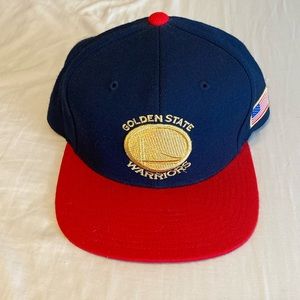 Golden State Warriors Mitchell & Ness Snapback Hat